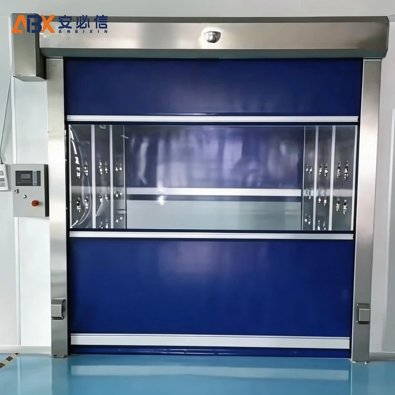 昆明市软质快速门